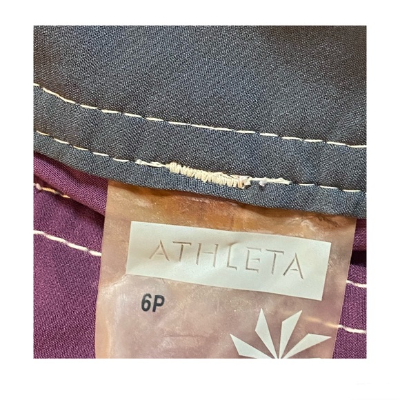 Athleta Flared Skirt Skort Purple Golf Tennis - Picture 5 of 6